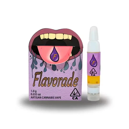Flavorade - FLAVORADE X PEARL PHARMA | UFO CART | 1G Main Image
