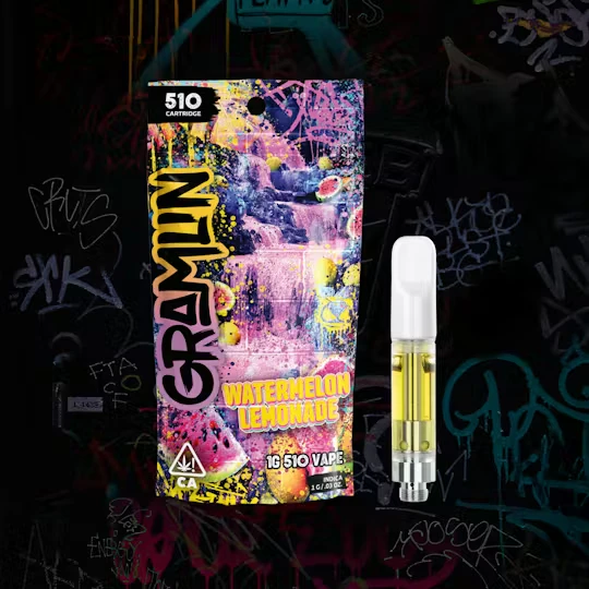 Gramlin - WATERMELON LEMONADE CART | 1G INDICA Main Image
