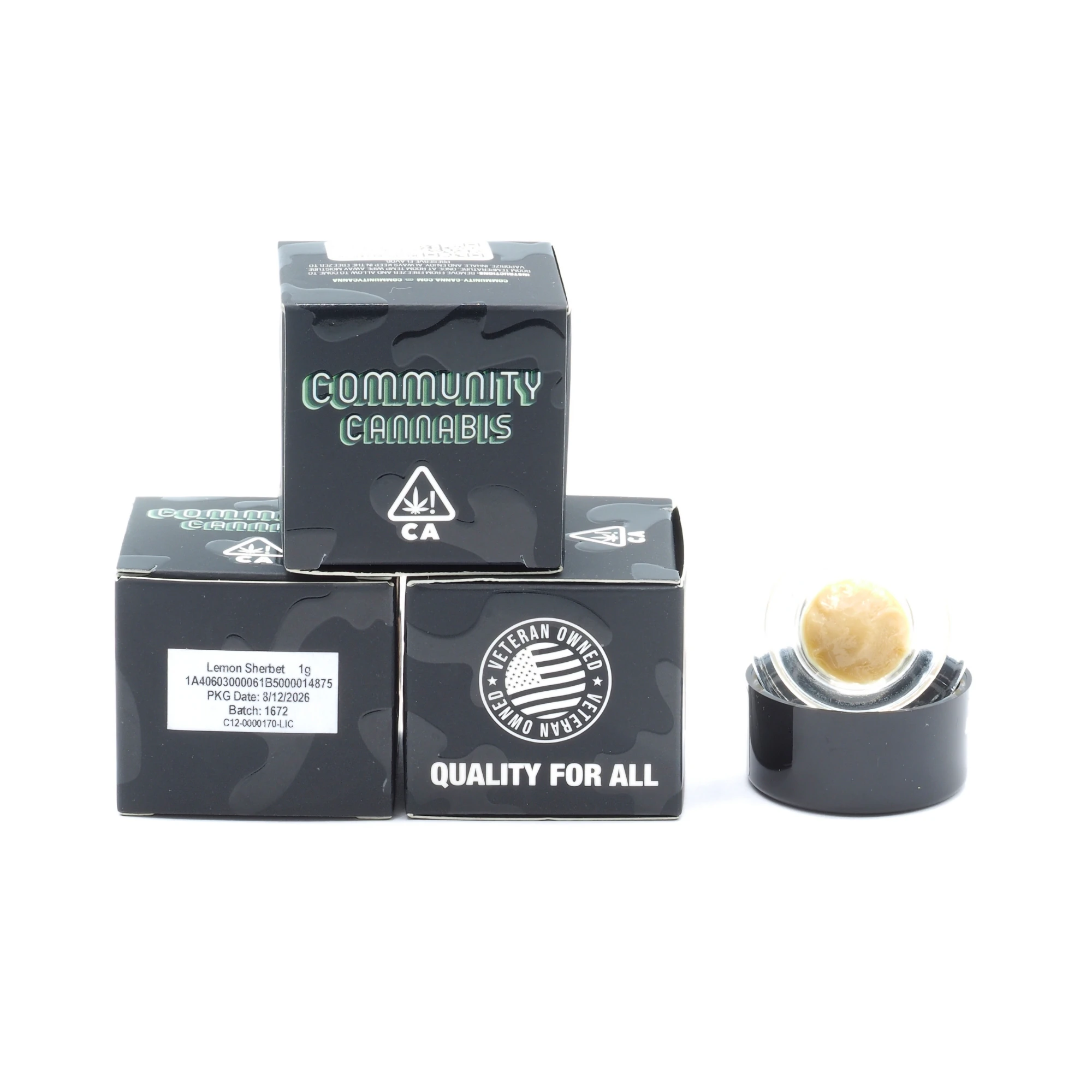 Community - LEMON SHERBET LIVE ROSIN | 1G | HYBRID Main Image