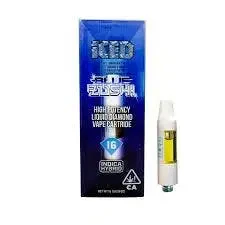 Iced - BLUE ZUSHI LIQUID DIAMONDS CART | 1G | HYBRID-INDICA Main Image