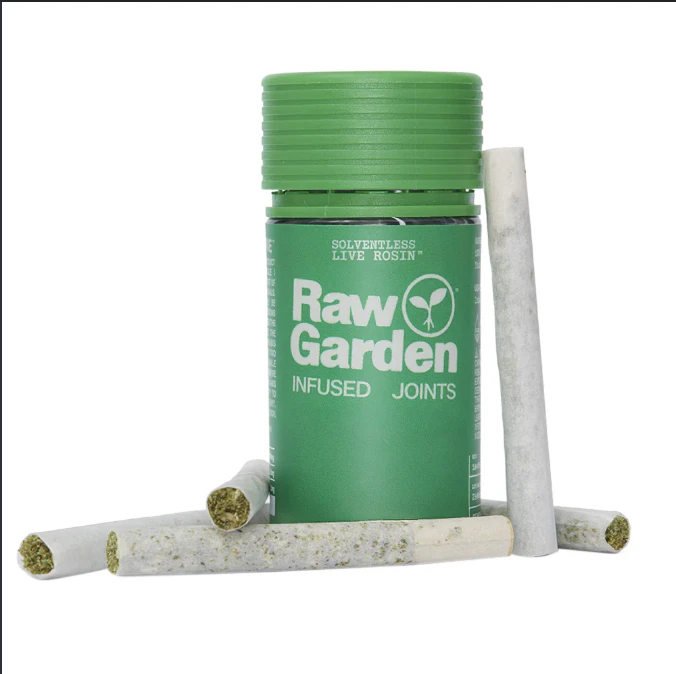 Raw garden - HASHBURGER ROSIN INF 5PK PR | 2.5G | INDICA Main Image