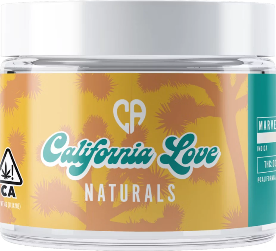California love - NATURALS | ICE CREAM STOMPER | 3.5G | INDICA Main Image