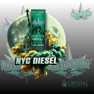 Presidential - NYC DIESEL MOONROCK PREROLL | 1G Main Image