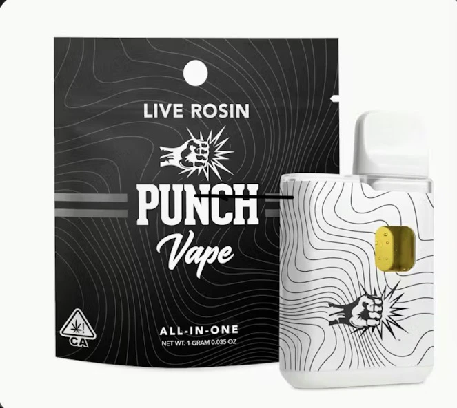 Punch - PEACH PANTHER ROSIN AIO | 1G Main Image