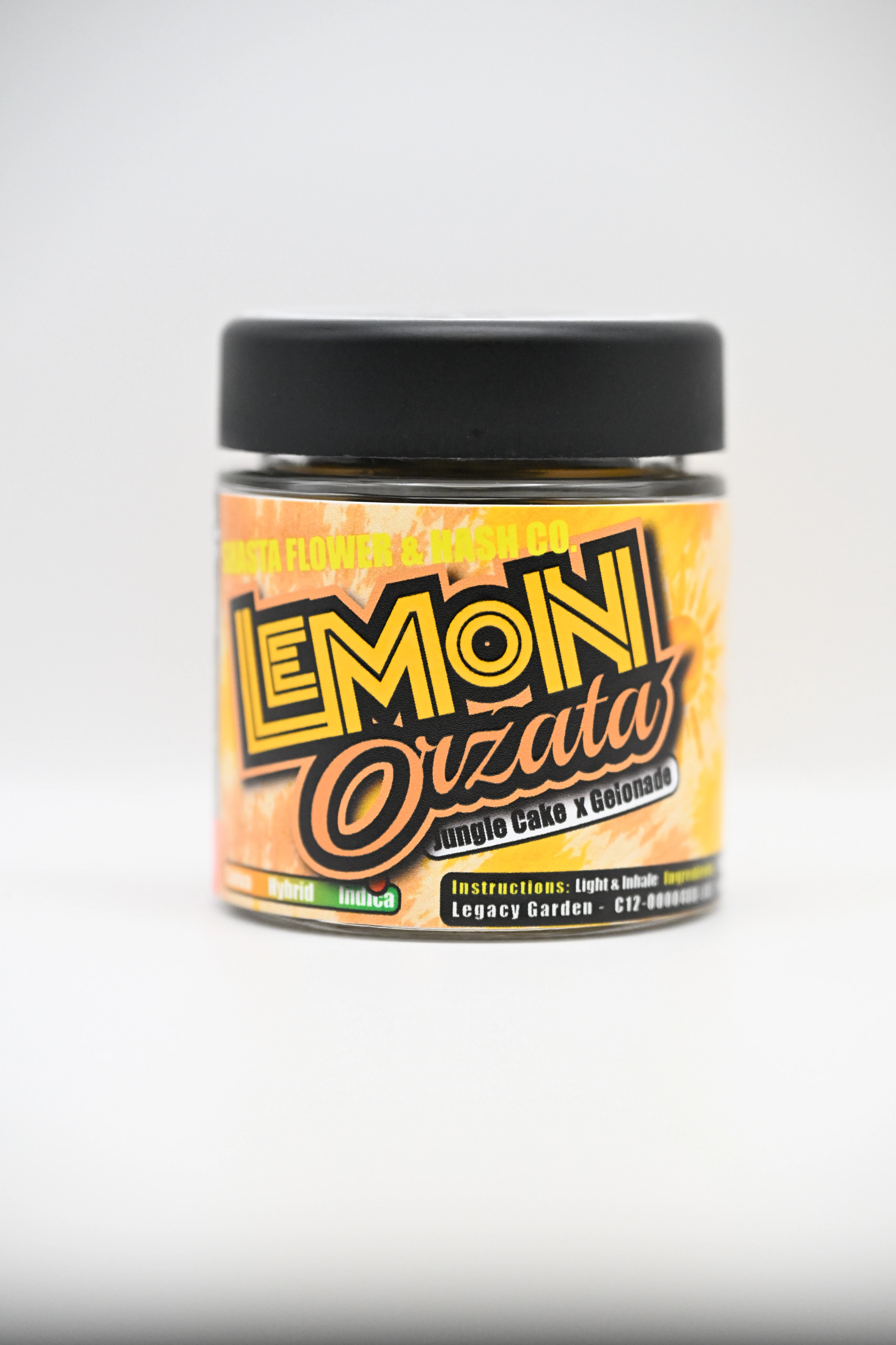 Shasta flower & hash company - LEMON ORZATA | 3.5G | INDICA Main Image