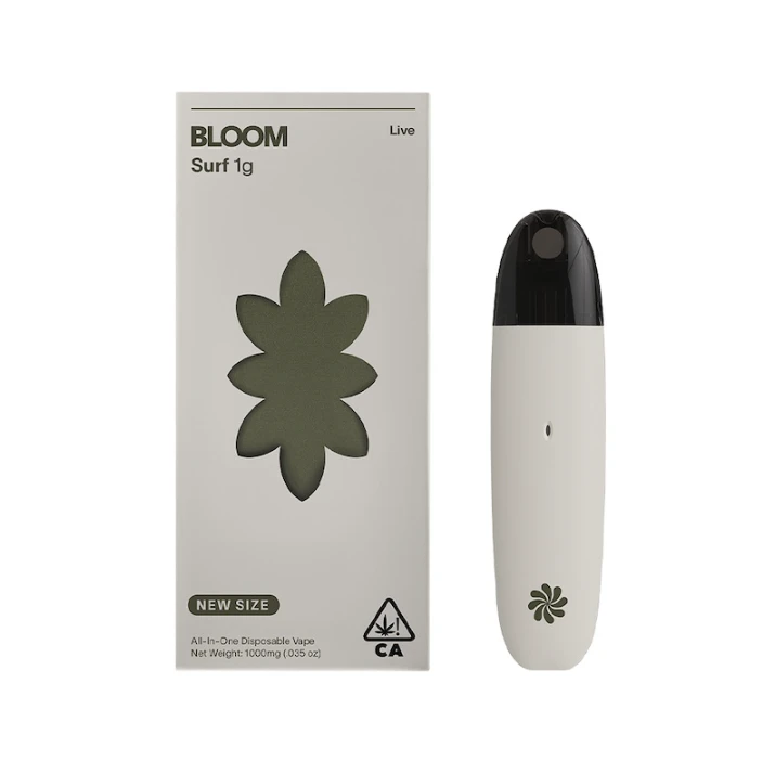 Bloom - CITRUS PUNCH LIVE SURF AIO | 1G | SATIVA Main Image