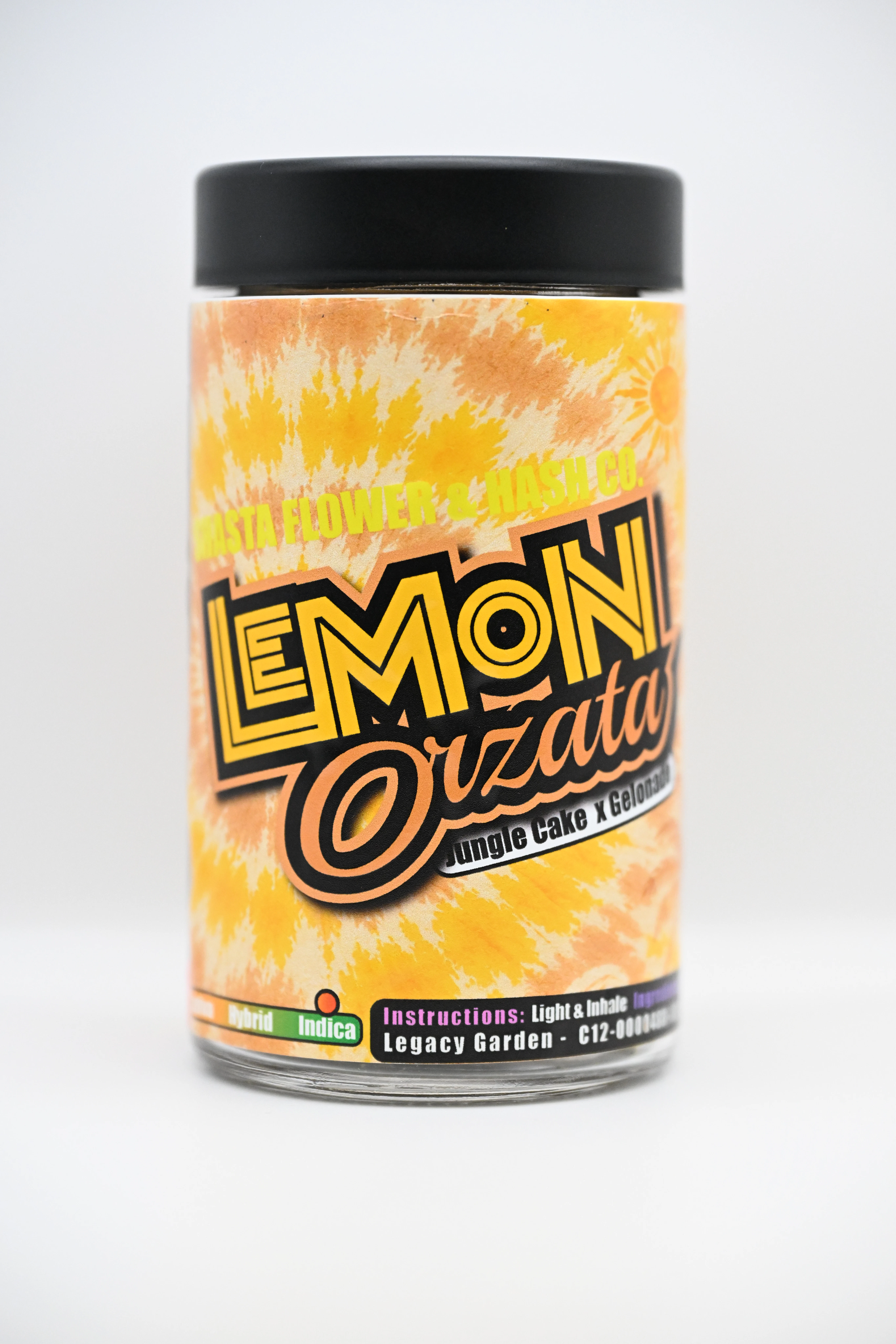 Shasta flower & hash company - LEMON ORZATA | 14G | INDICA Main Image