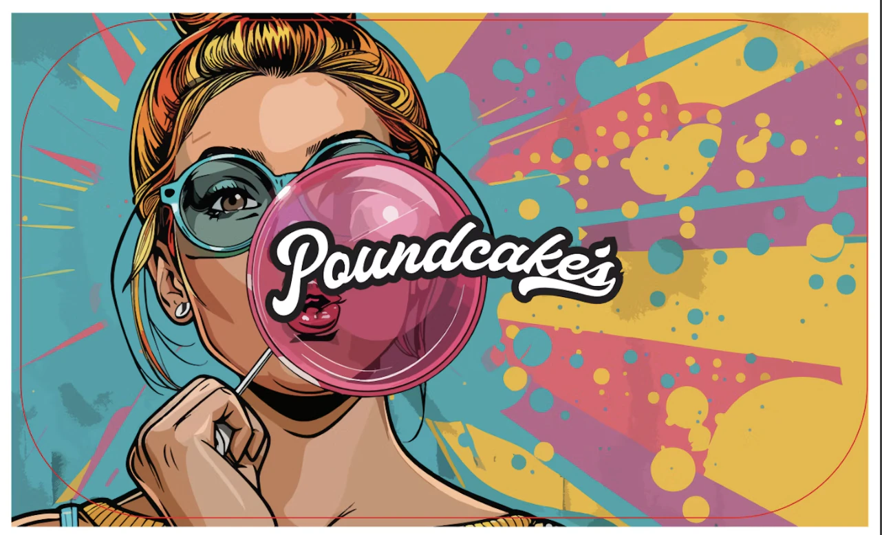 Poundcakes - BANANA RUNTZ | 3.5G Main Image