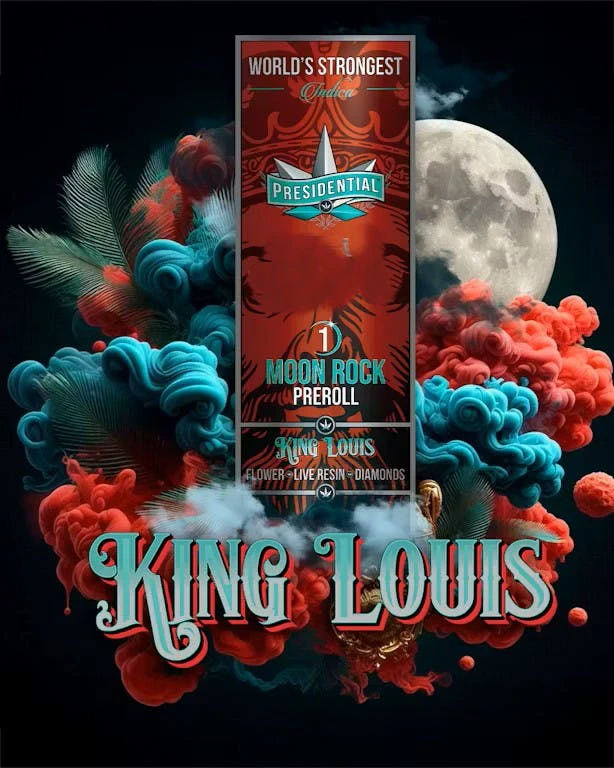 Presidential - KING LOUIS  MOONROCK PREROLL | 1G Main Image