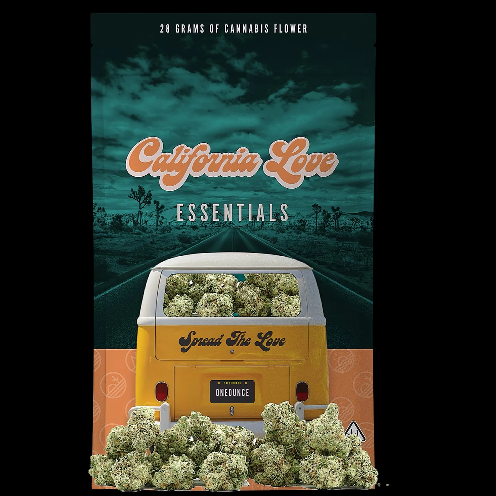 California love - ESSENTIALS | PURPLE MIMOSA | 28G SATIVA Main Image