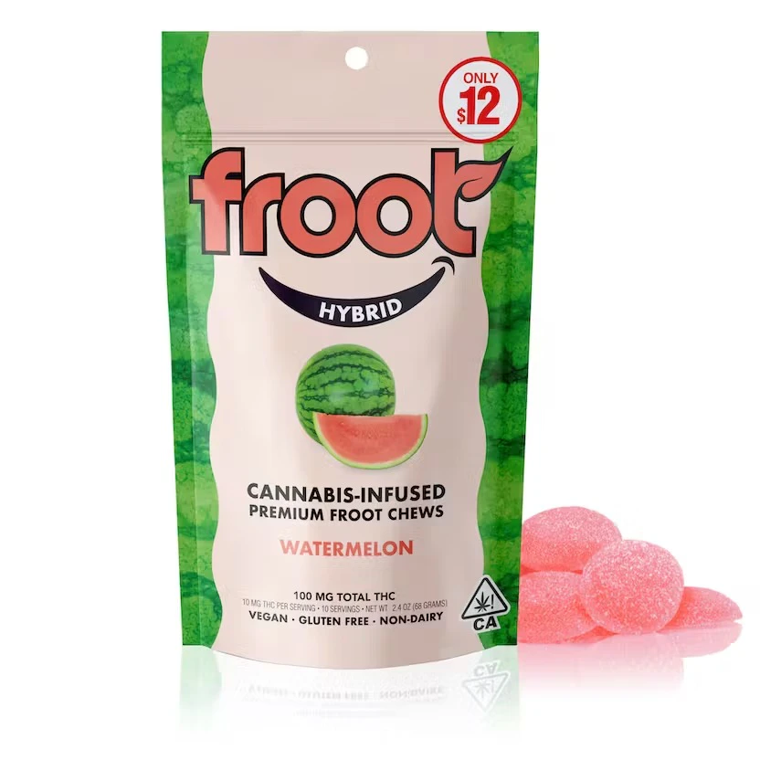 Froot - WATERMELON 10PK | 100MG | HYBRID Main Image
