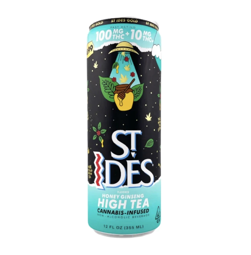 St ides - HONEY GINSENG GREEN TEA | THC:THCV | 100MG Main Image