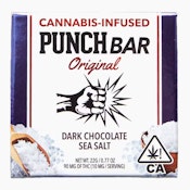 SEA SALT DARK CHOCOLATE | PUNCHBAR | 100MG