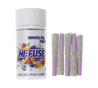 Kingston royal - HI-FUSE | PEACH RINGZ | 5PK | 2.5G