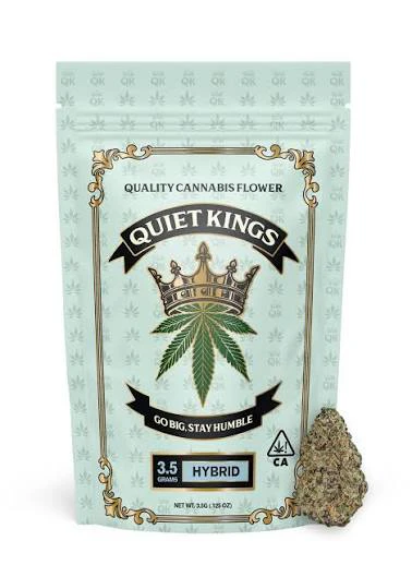 Quiet kings - KUSH BERRY | 3.5G | INDICA Main Image