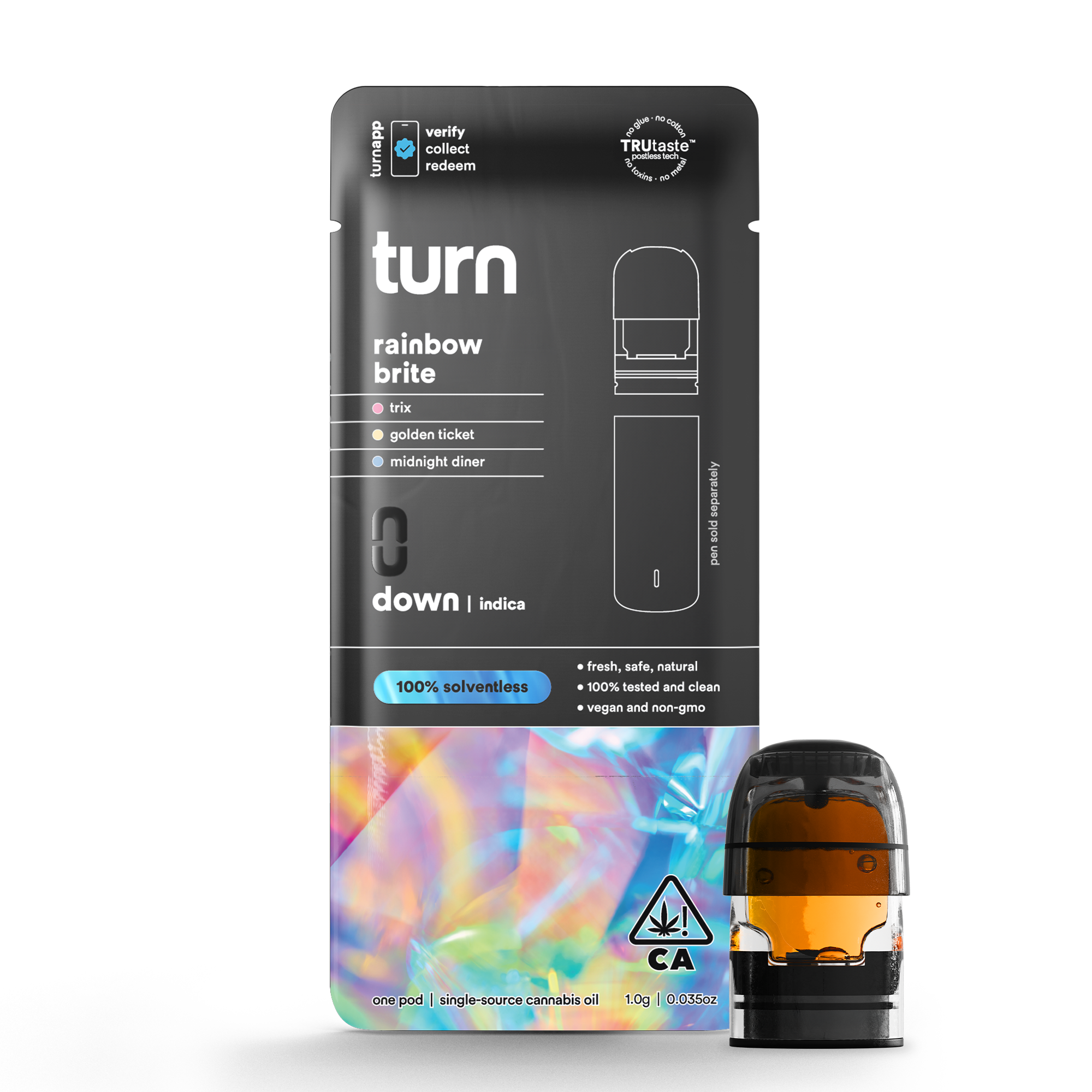 RAINBOW BRITE ROSIN POD | .5G