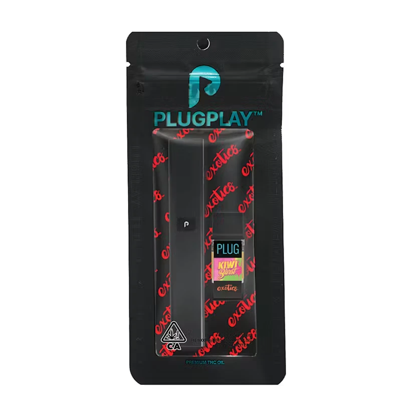 Plugplay - KIWI BURST AIO | EXOTICS | 1G | HYBRID Main Image