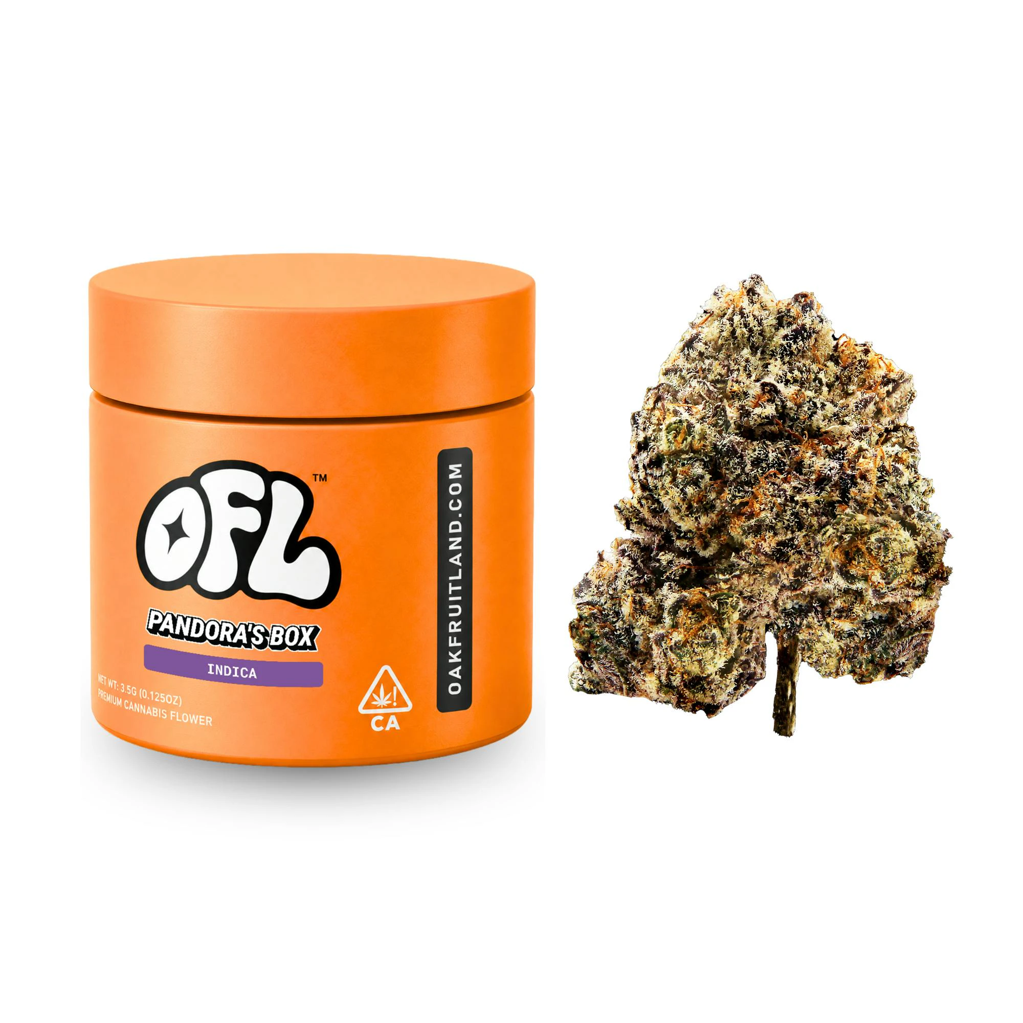 Oakfruitland - PANDORAS BOX | 3.5G | INDICA Main Image