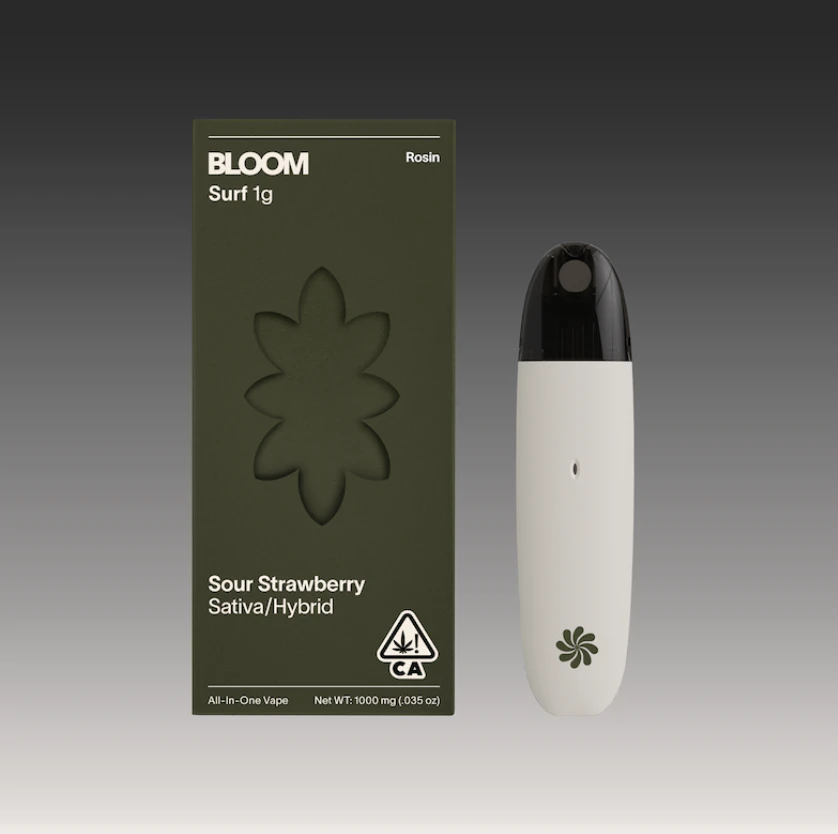 Bloom - SOUR STRAWBERRY ROSIN AIO | 1G | SATIVA Main Image