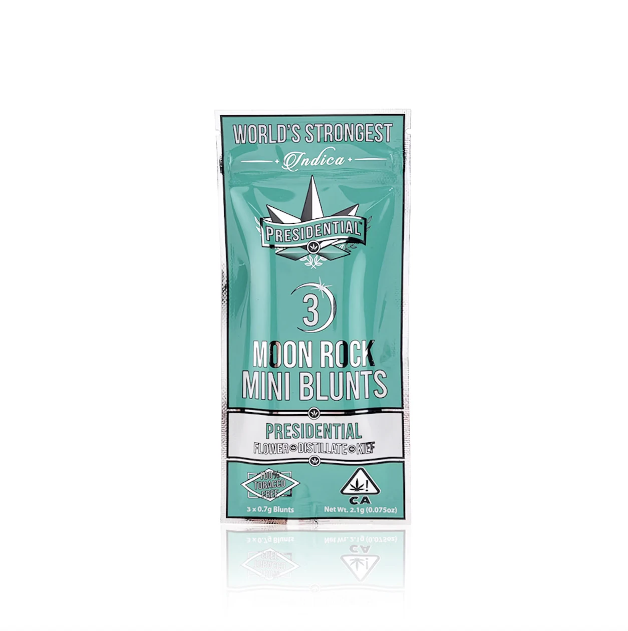 Presidential - CLASSIC MOONROCK MINI BLUNT 3PK | 2.1G INDICA Main Image