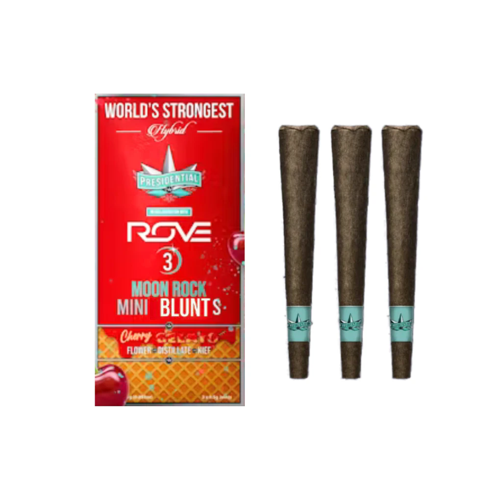Presidential - CHERRY GELATO MINI BLUNTS | 3PK | 2.1G HYBRID Main Image