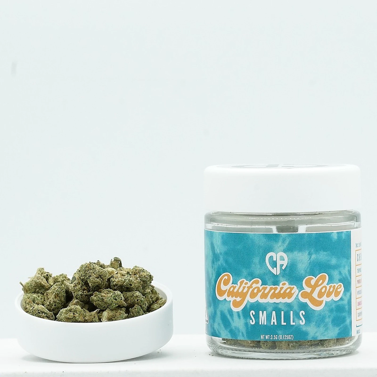 California love - SMALLS | PURPLE MILK | 3.5G | INDICA Main Image