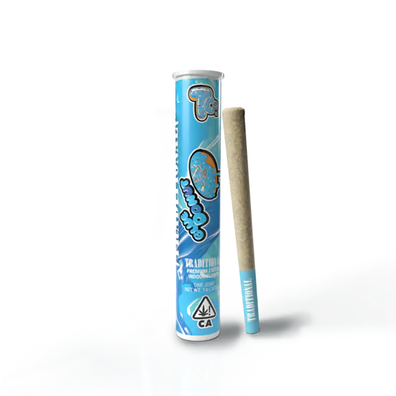 Traditional - BLUE DONUT PREROLL | 1G | INDICA Main Image