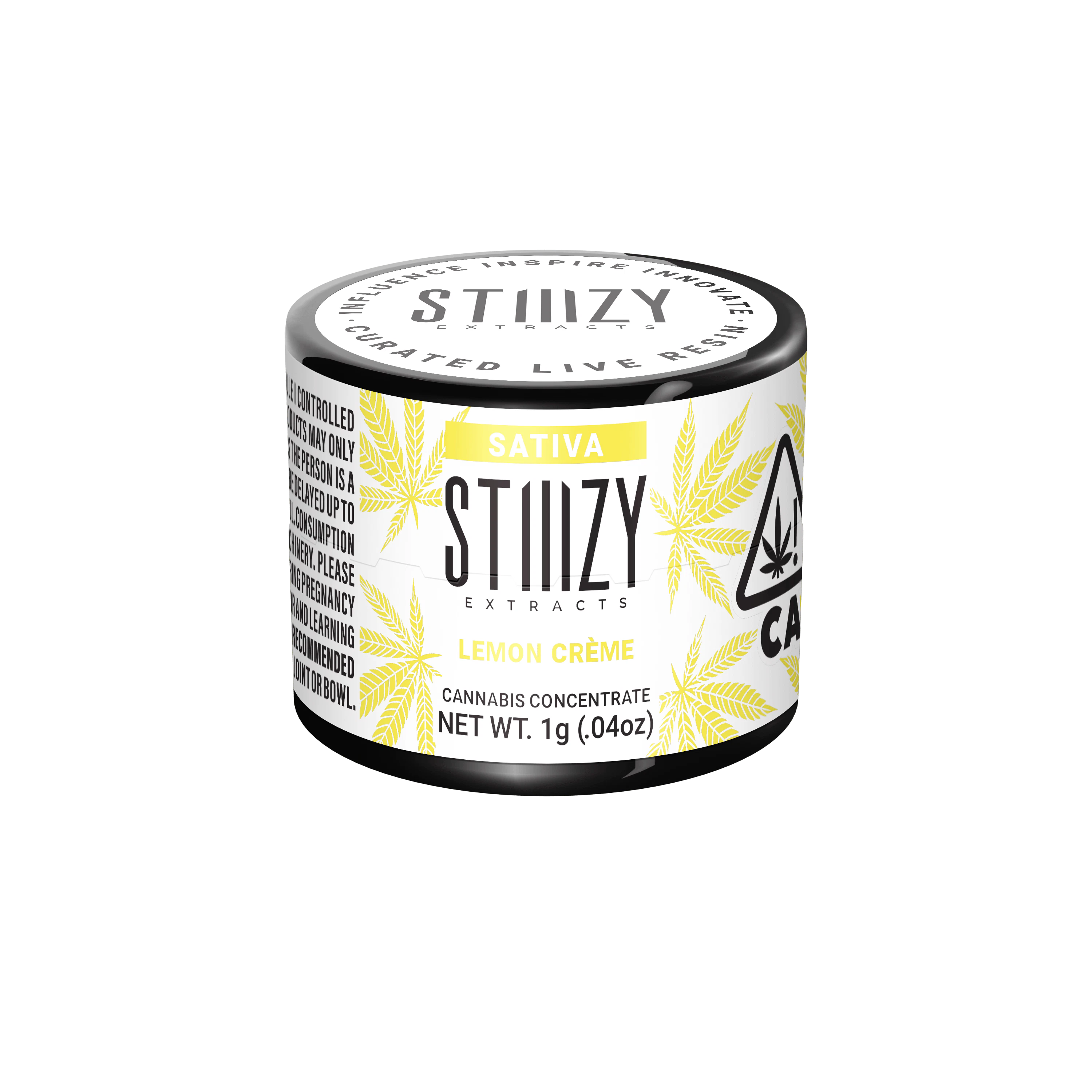 Stiiizy - LEMON CREME SAUCE | 1G | SATIVA Main Image