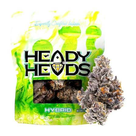Heady heads - BLUE NERDZ | 3.5G | HYBRID Main Image