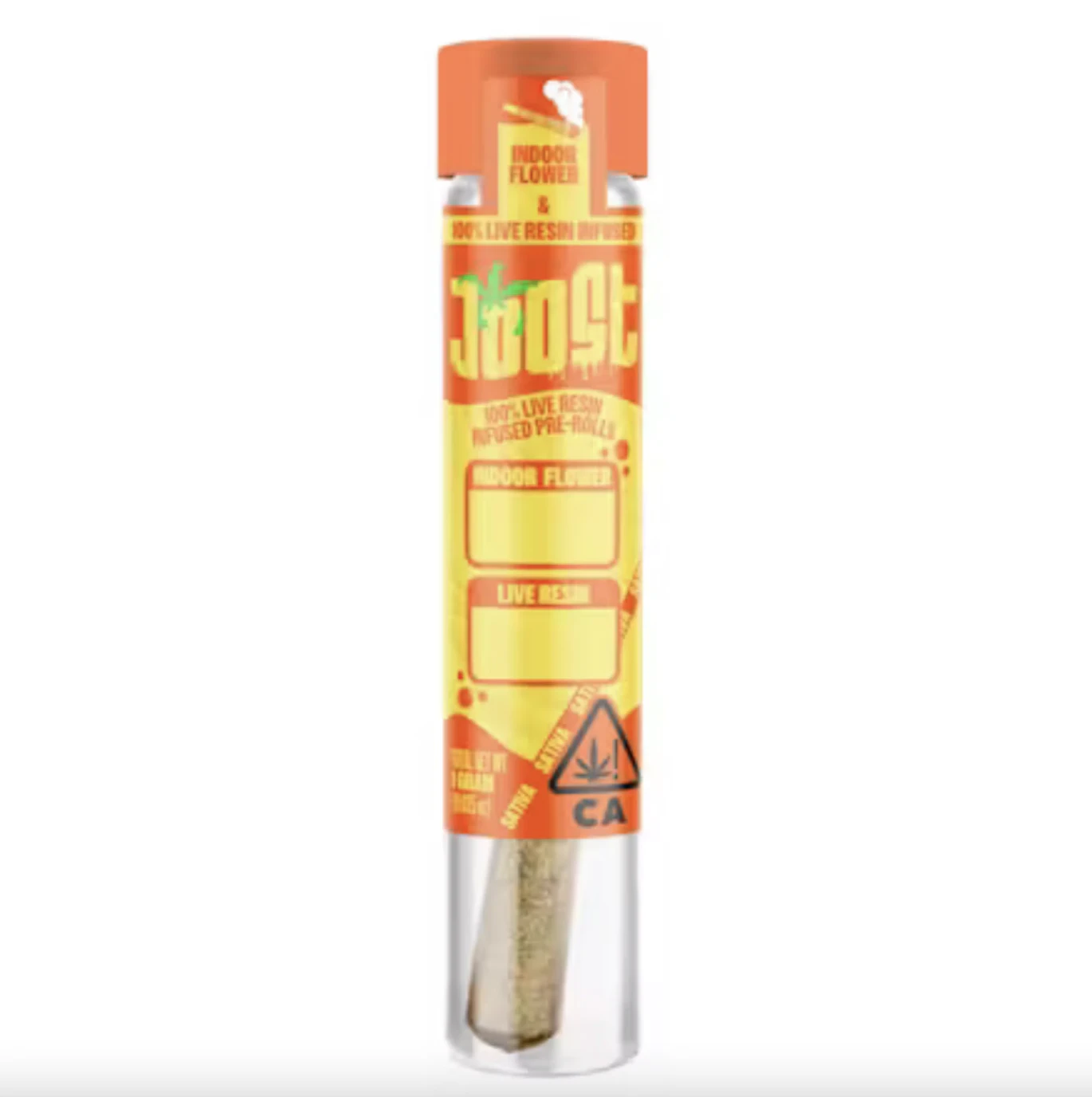 Joost - SUPER LEMON HAZE X BERRY PIE | LIVE RESIN PREROLL | SATIVA Main Image