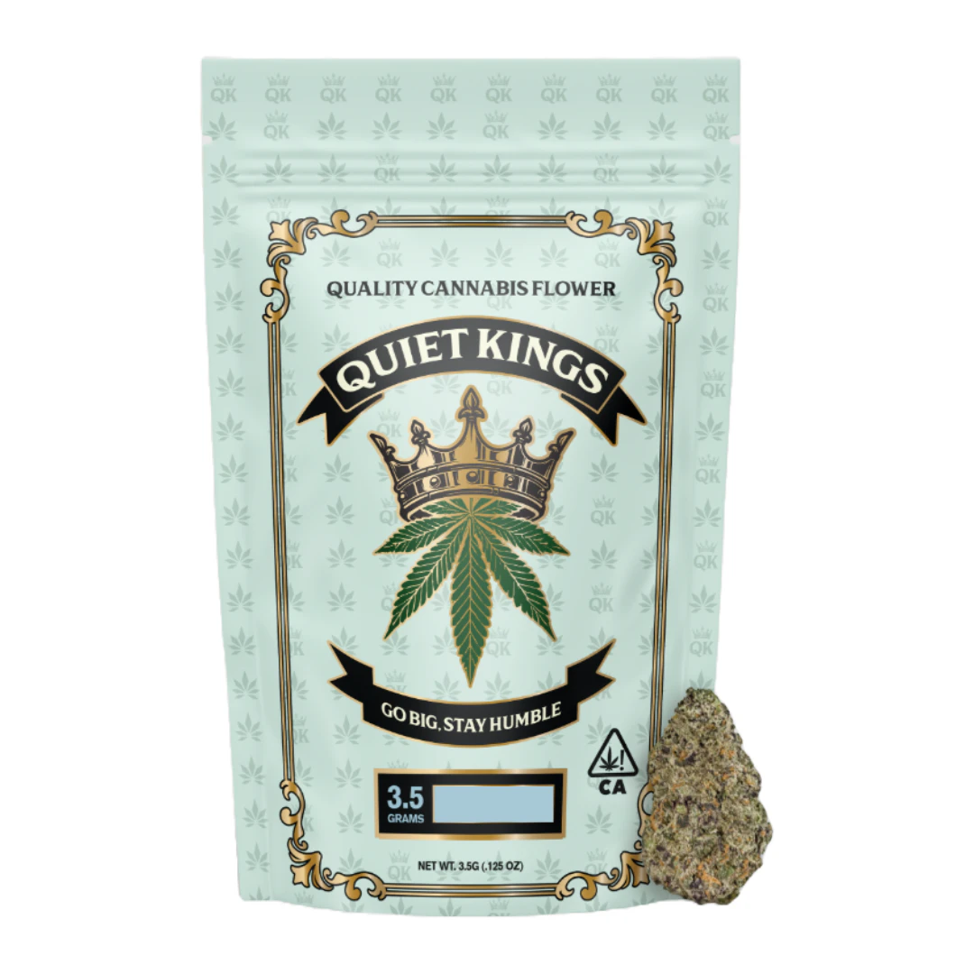 Quiet kings - PEANUT BUTTER COOKIES | 3.5G HYBRID Main Image