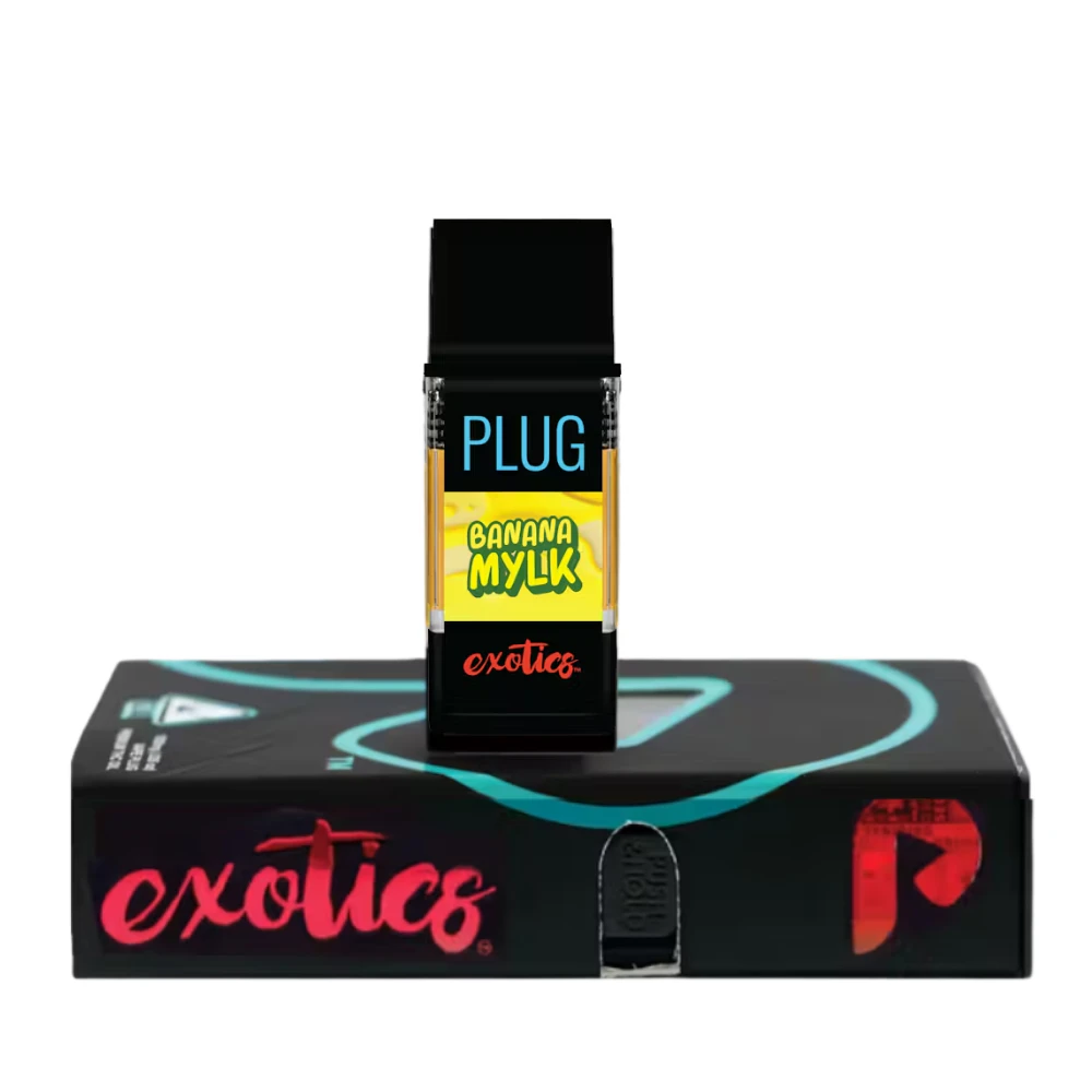 Plugplay - BANANA MYLK POD | EXOTICS | 1G Main Image