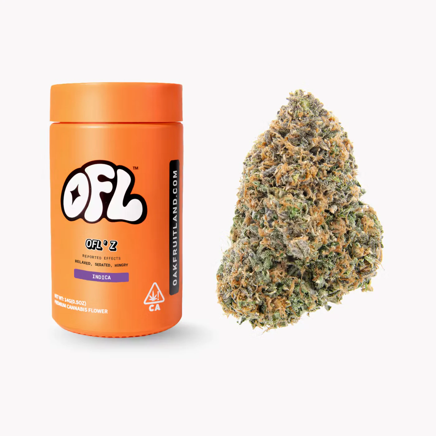 Oakfruitland - OFL Z BIGS | 14G | INDICA Main Image
