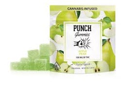 APPLE PEAR GUMMIES  | 100MG