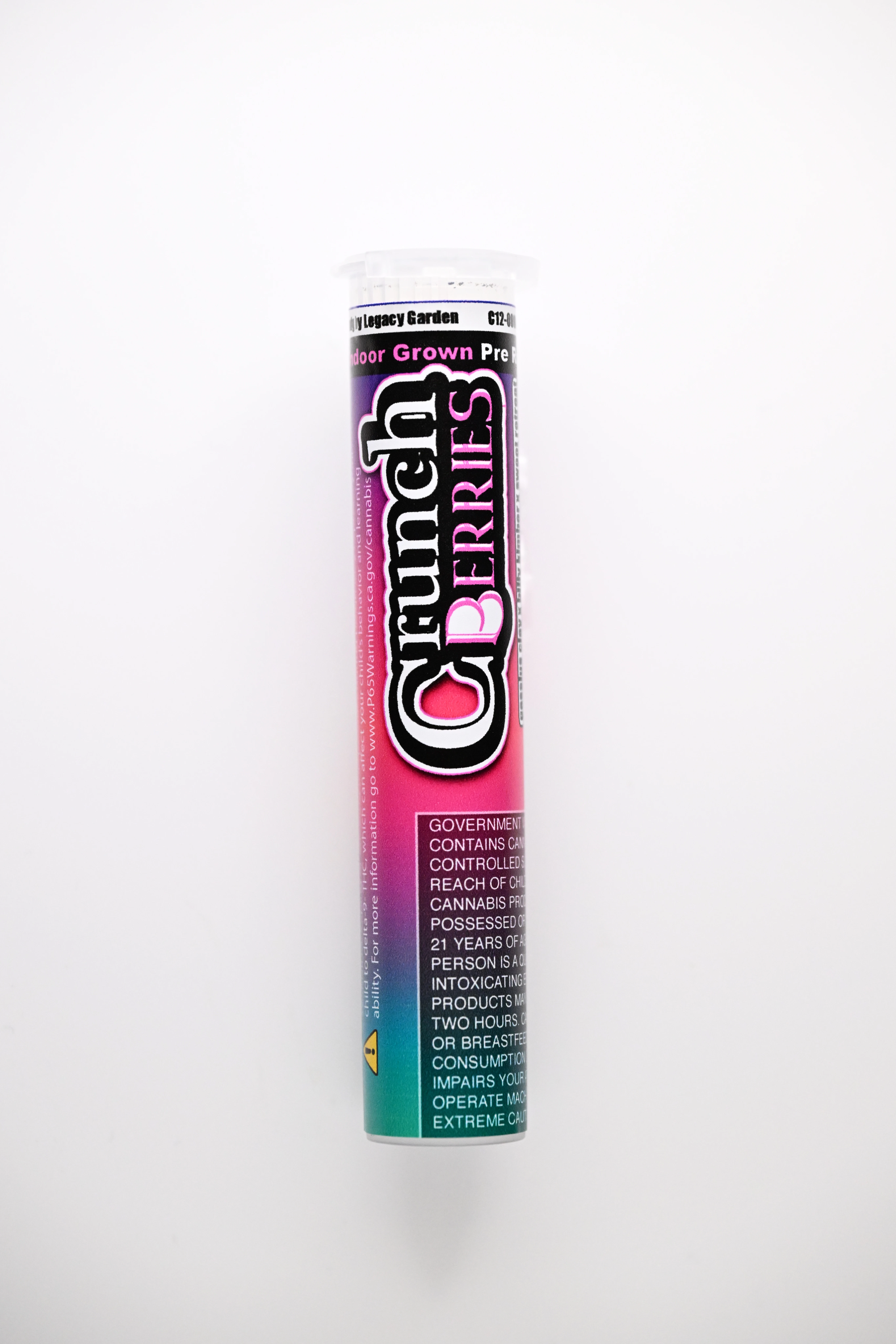 Shasta flower & hash co - CRUNCH BERRIES | 1G PREROLL | HYBRID Main Image
