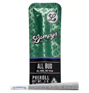 Lumpys - CAPITAL HAZE  PREROLL | 1G