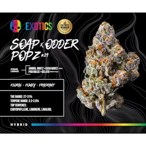 Bosky genetics - SOAP X ODDER POPS #29 SMALLS | 14G