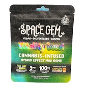 VITALITY BOOST MINI GEMS GUMMIES | 20PK | 100MG HYBRID