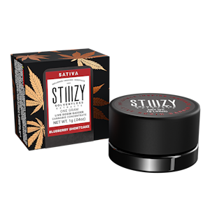 Stiiizy - BLUEBERRY SHORTCAKE ROSIN BADDER | 1G | SATIVA