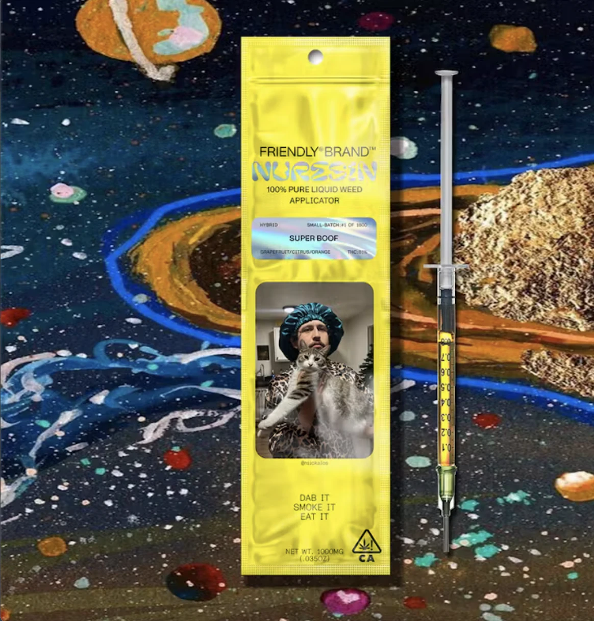 Friendly brand - SUPER BOOF FSO | 1G | HYBRID Main Image