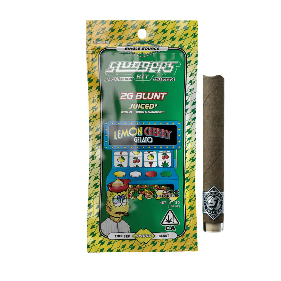 Sluggers - LEMON CHERRY GELATO INFUSED BLUNT | 2G Main Image