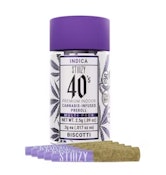 40S | BISCOTTI 5PK MINI PREROLL | 2.5G