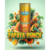 PAPAYA PUNCH MOONROCK BLUNT | SATIVA