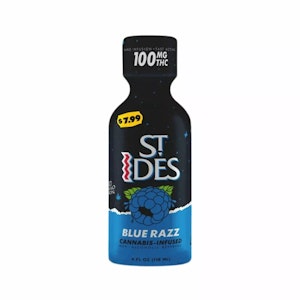 St ides - BLUE RAZZ SHOT | 100MG