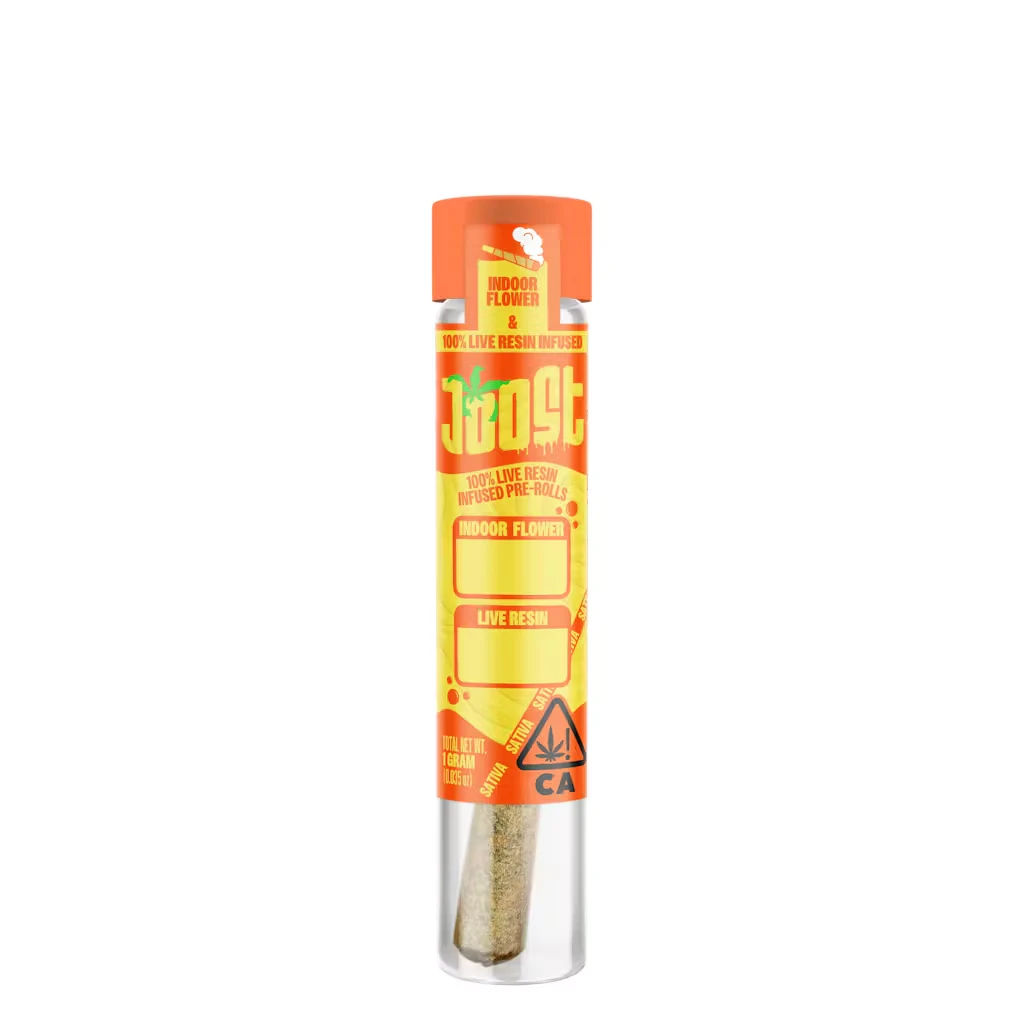 Joost - HAWAIIAN X HELLA JELLY | 1G PREROLL | LIVE RESIN INFUSED| SATIVA Main Image
