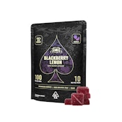 BLACKBERRY LEMON LIVE ROSIN 10 PACK | 100MG