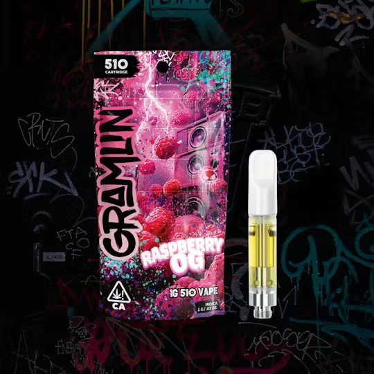 Gramlin - RASPBERRY OG CART | 1G INDICA Main Image