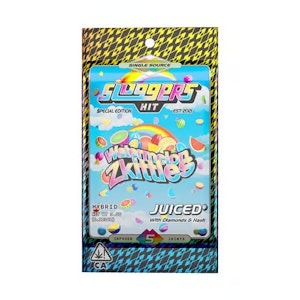 Sluggers - WATERMELON ZKITTLES INFUSED 5 PACK| 3.5G