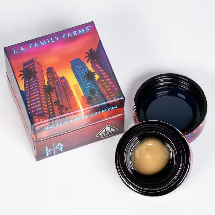 La family farms - MELO GOLD ROSIN | 1G Main Image