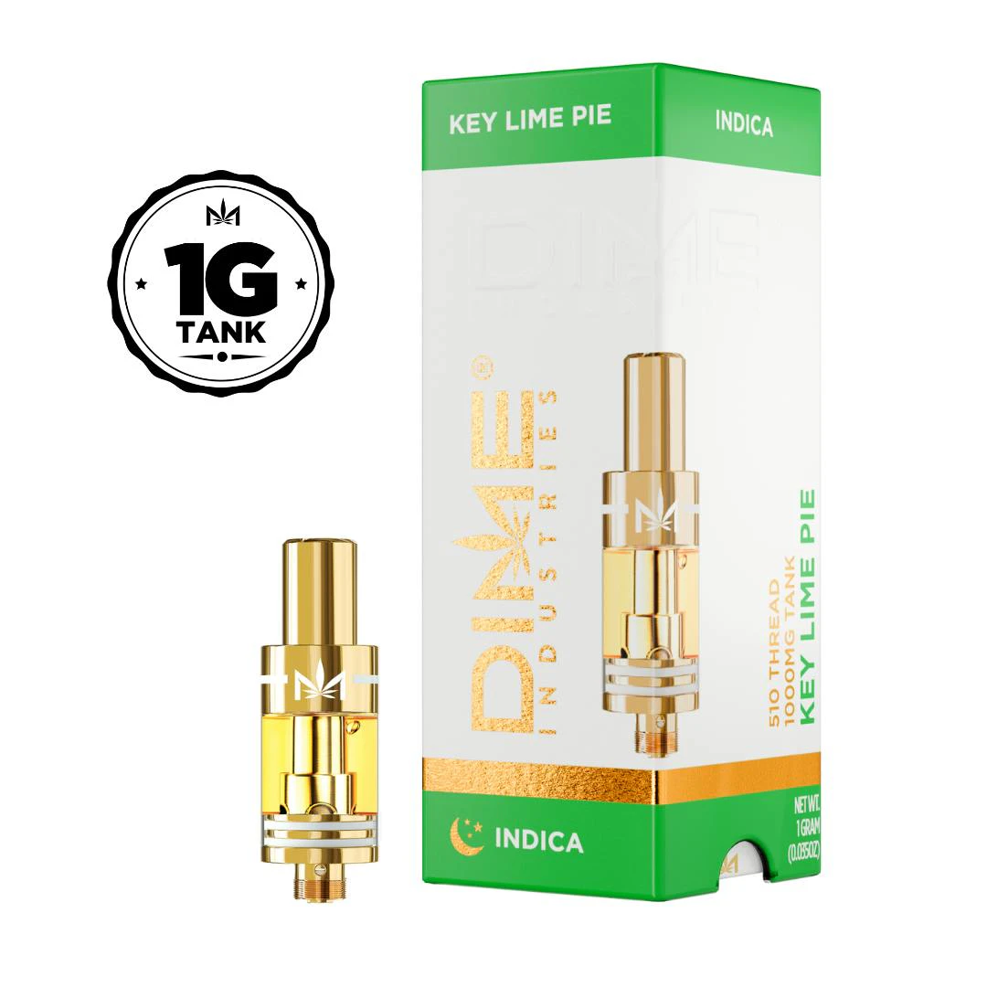 Dime - TANK | KEY LIME PIE CART | 1G Main Image